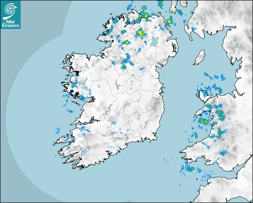 Most Recent Radar Map