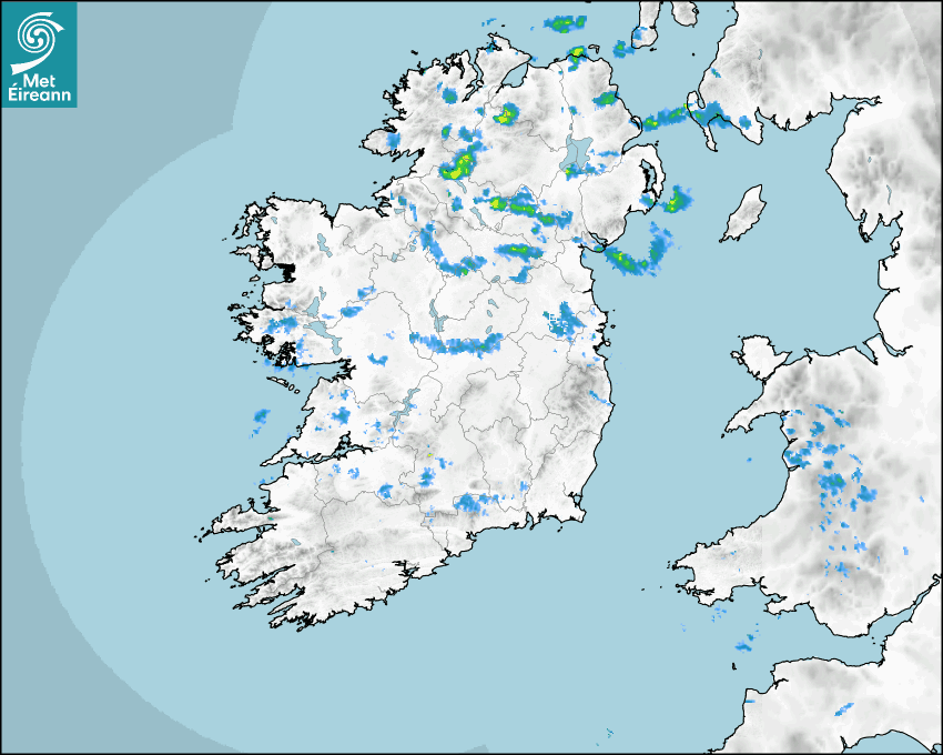 Most Recent Radar Map