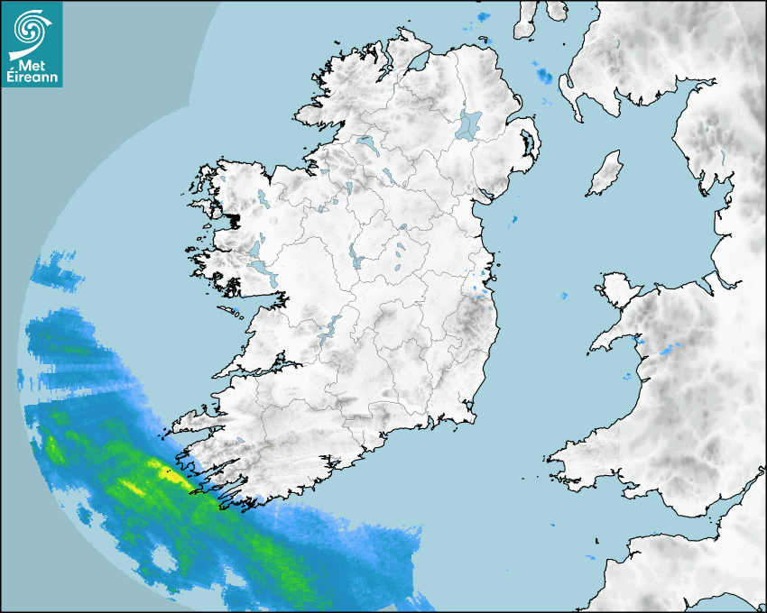 Most Recent Radar Map