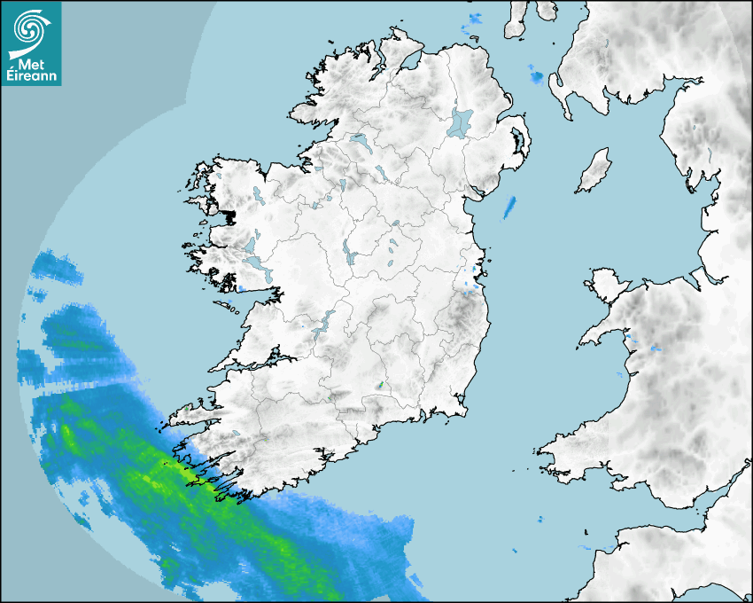 Most Recent Radar Map
