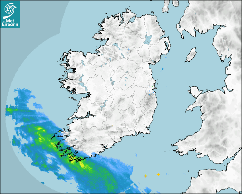 Most Recent Radar Map