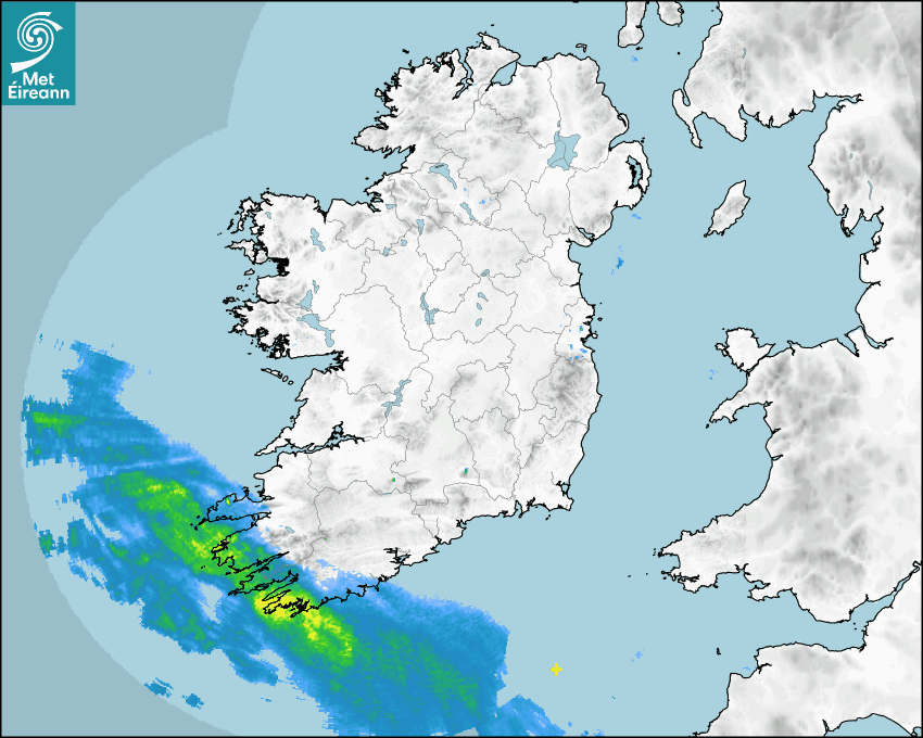 Most Recent Radar Map