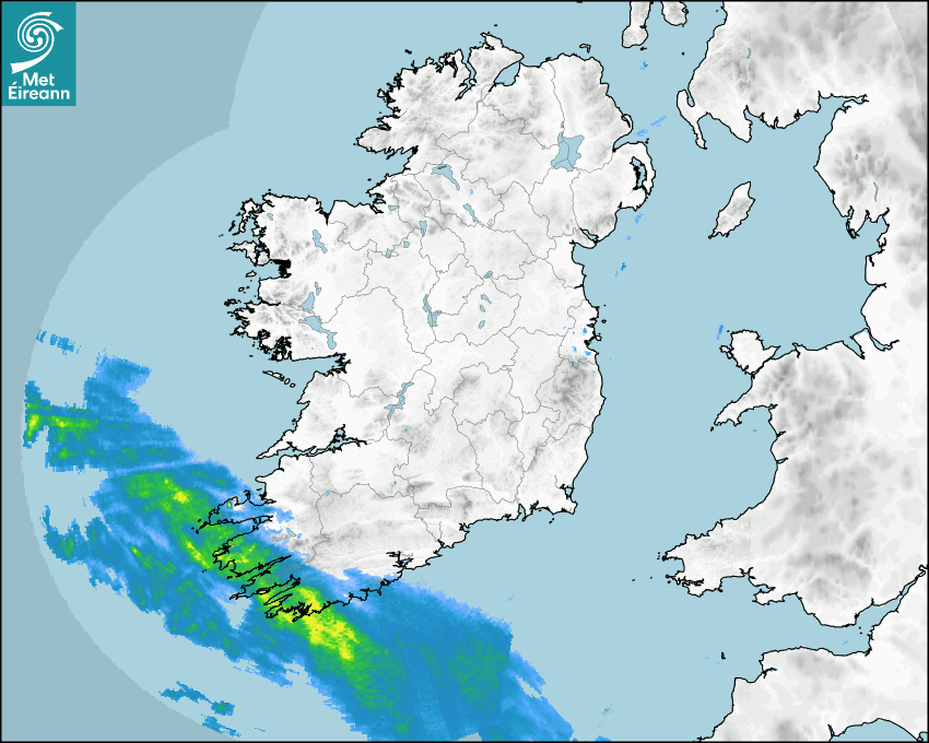 Most Recent Radar Map
