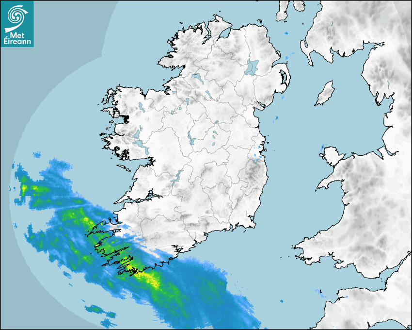 Most Recent Radar Map