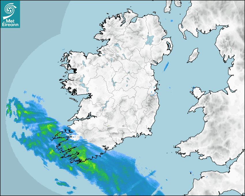 Most Recent Radar Map