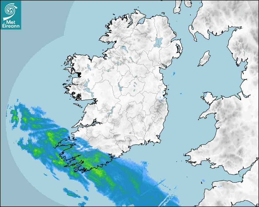 Most Recent Radar Map