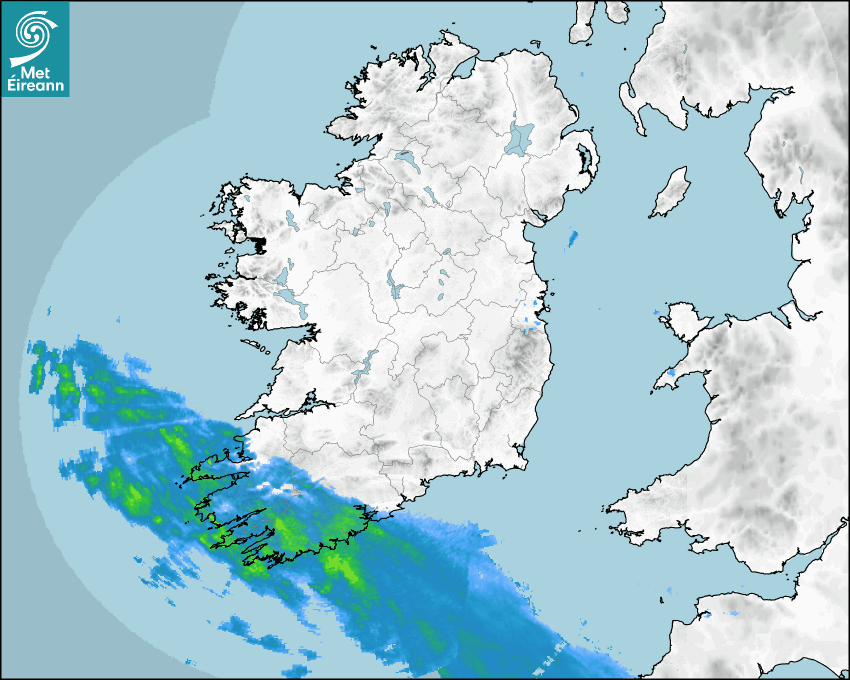 Most Recent Radar Map
