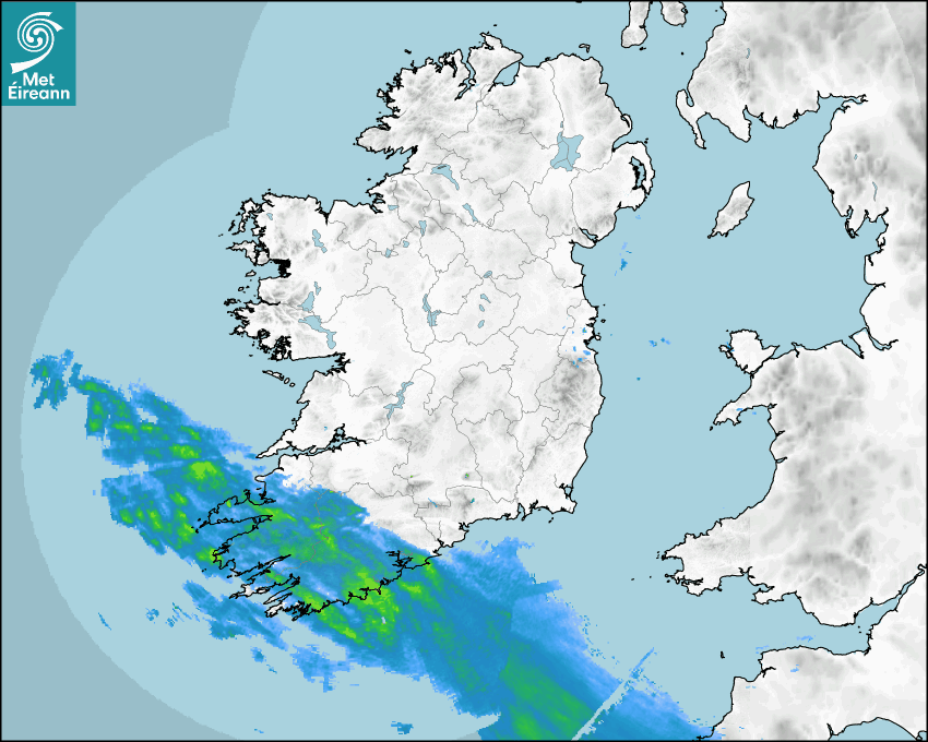 Most Recent Radar Map