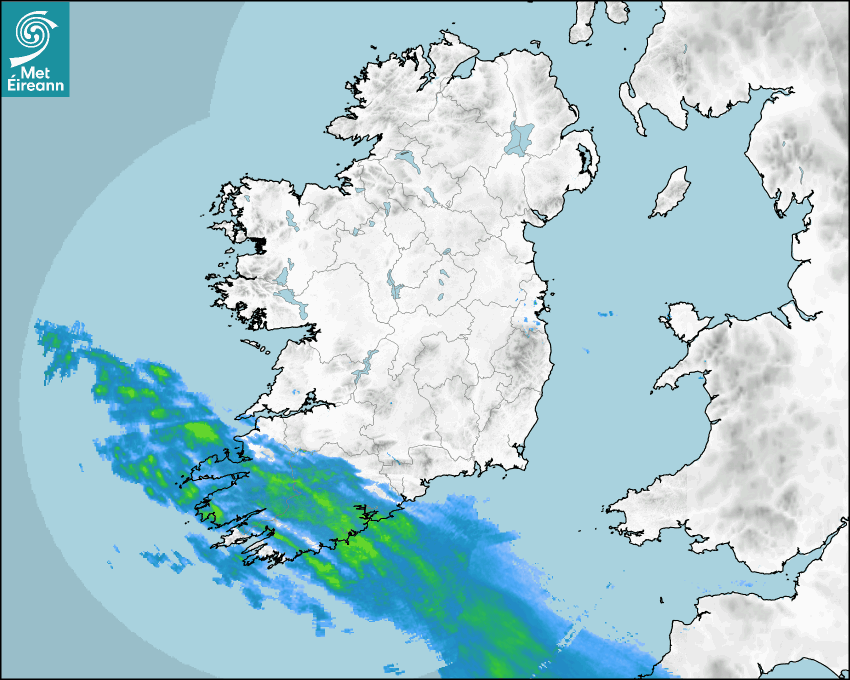 Most Recent Radar Map