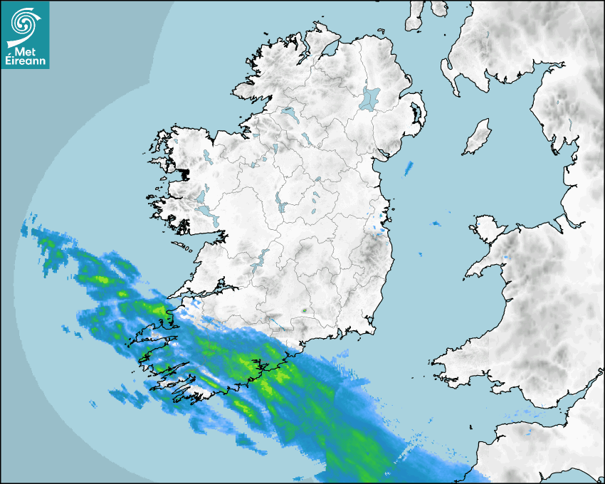 Most Recent Radar Map