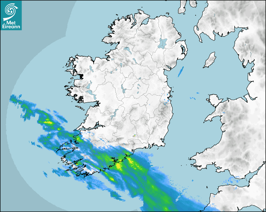 Most Recent Radar Map