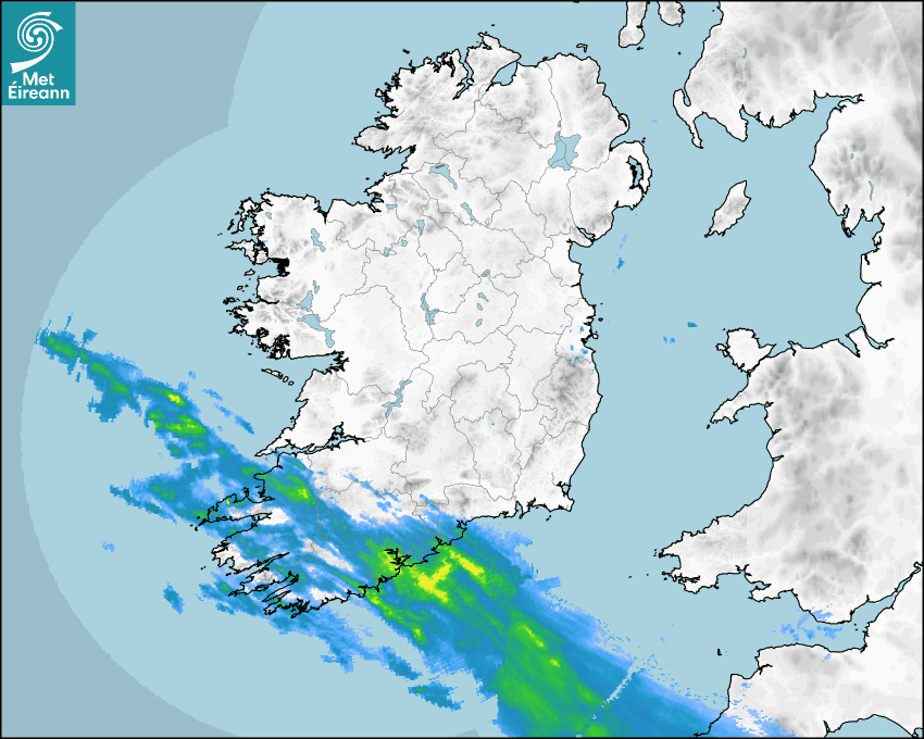 Most Recent Radar Map