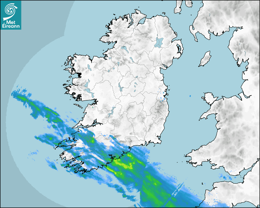 Most Recent Radar Map