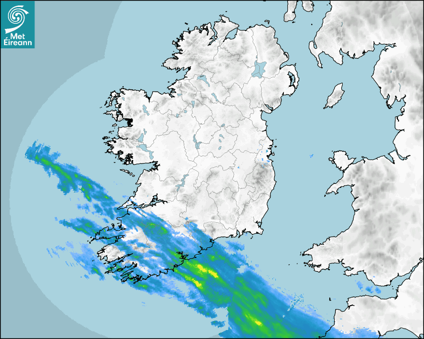 Most Recent Radar Map