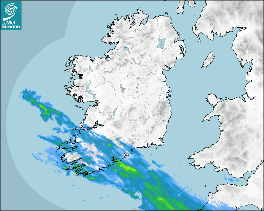 Most Recent Radar Map