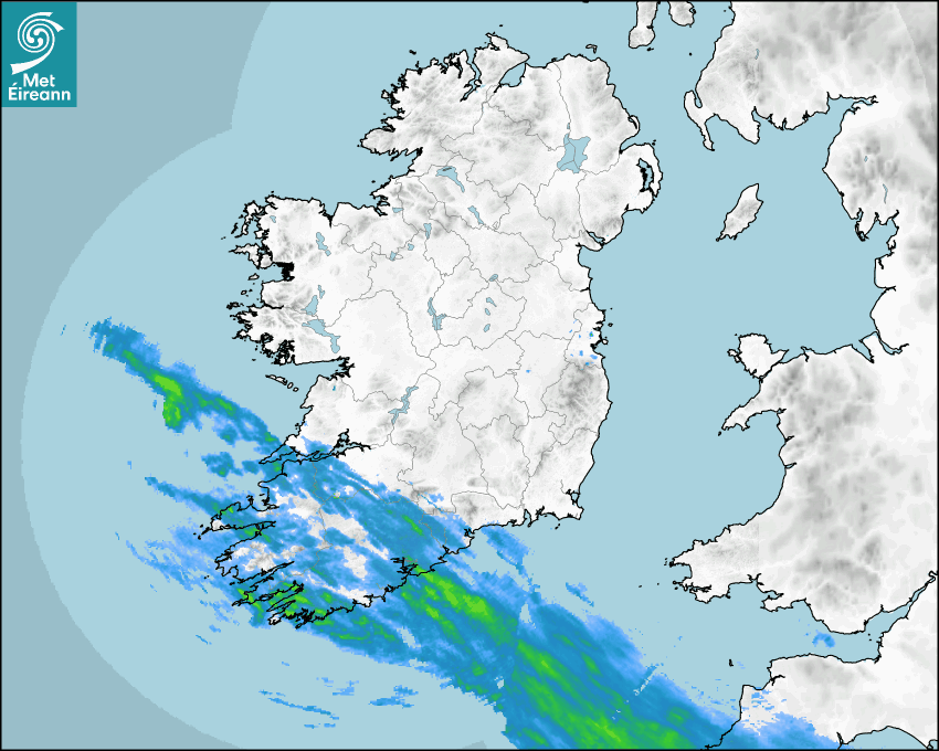 Most Recent Radar Map