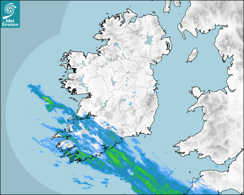 Most Recent Radar Map