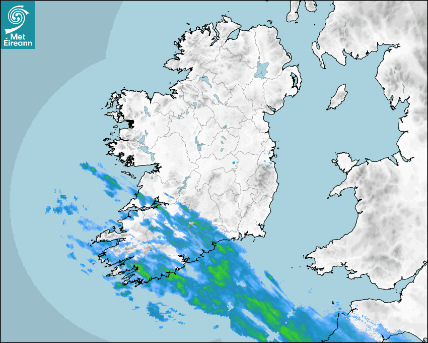 Most Recent Radar Map