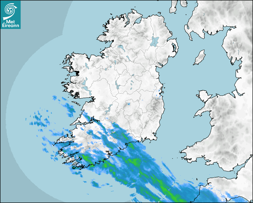 Most Recent Radar Map