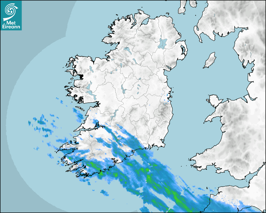 Most Recent Radar Map
