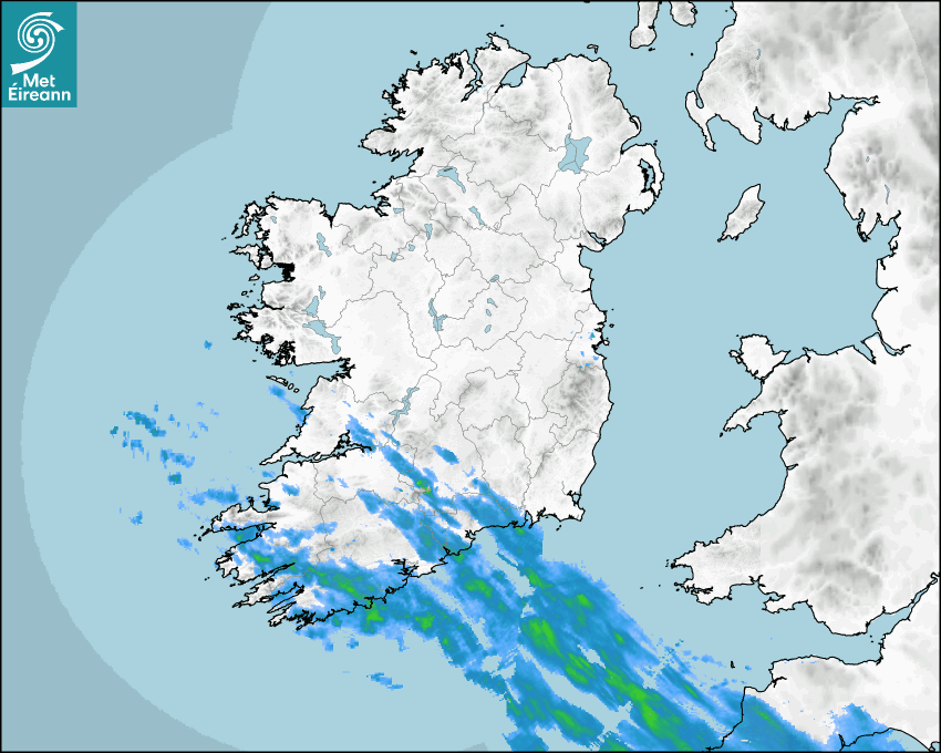 Most Recent Radar Map