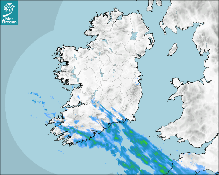 Most Recent Radar Map