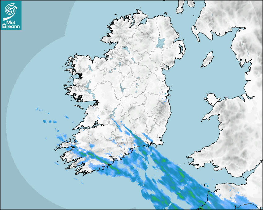 Most Recent Radar Map
