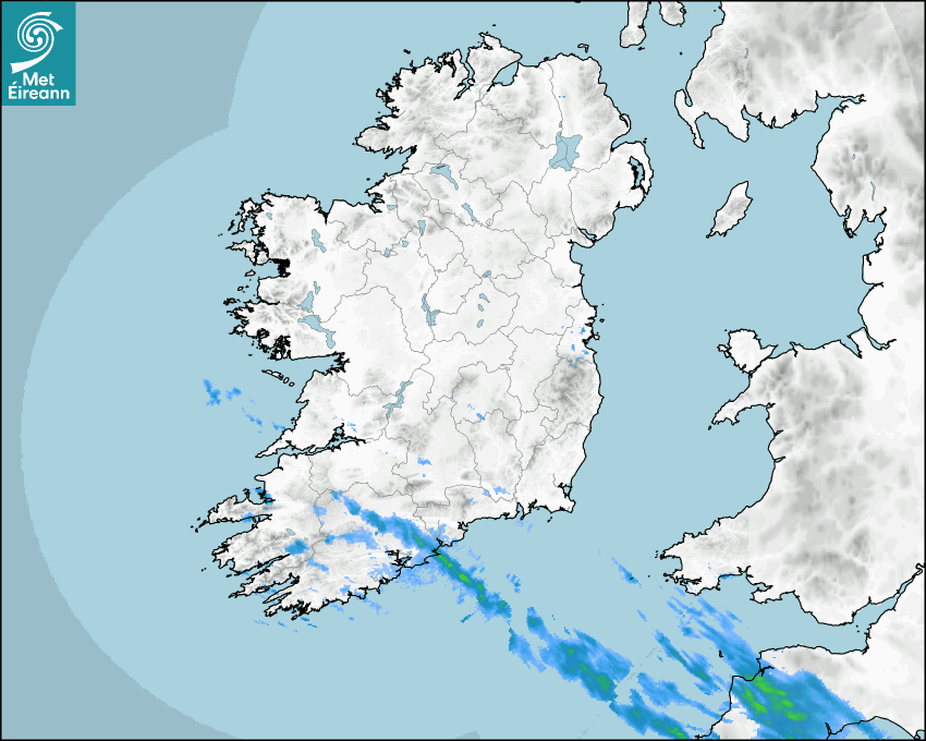 Most Recent Radar Map