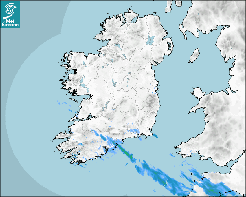 Most Recent Radar Map