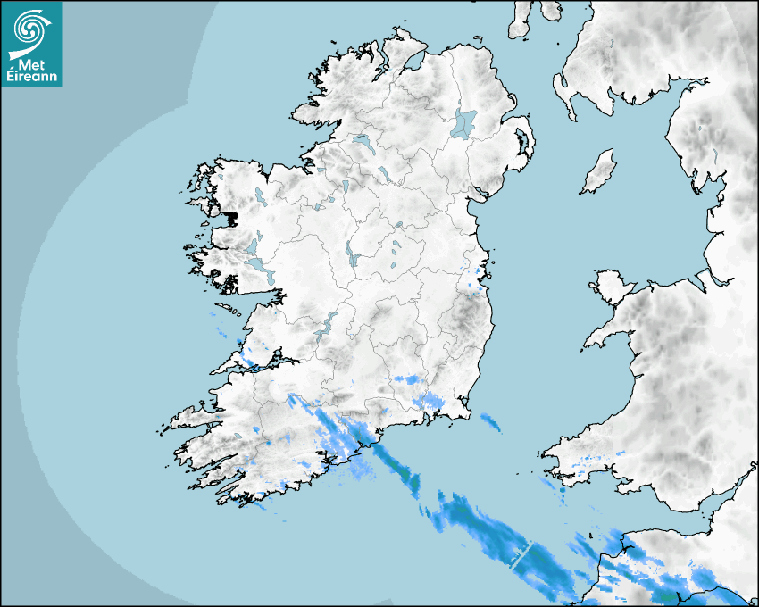 Most Recent Radar Map