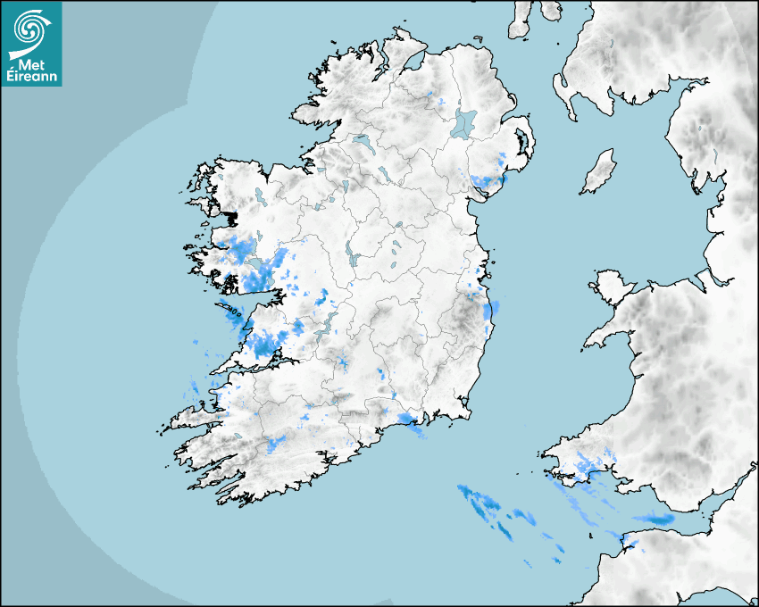 Most Recent Radar Map
