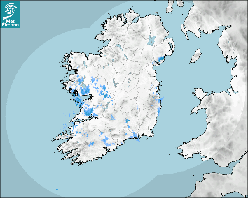 Most Recent Radar Map