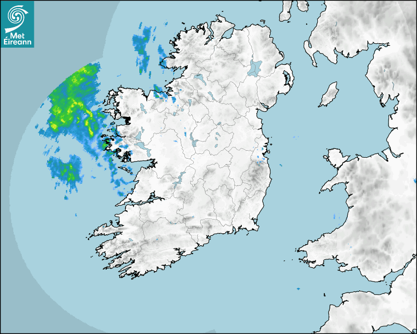 Most Recent Radar Map