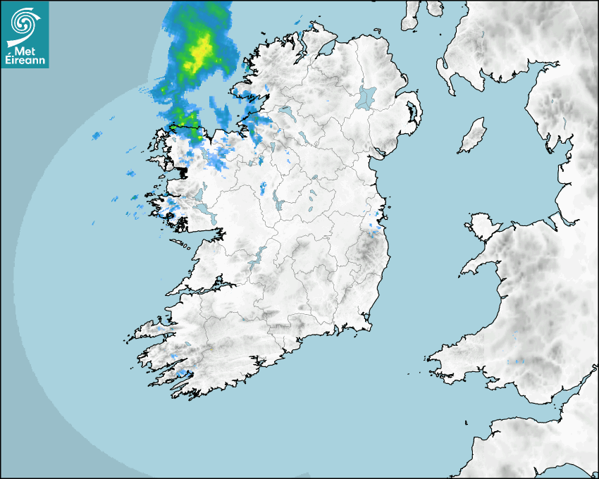 Most Recent Radar Map