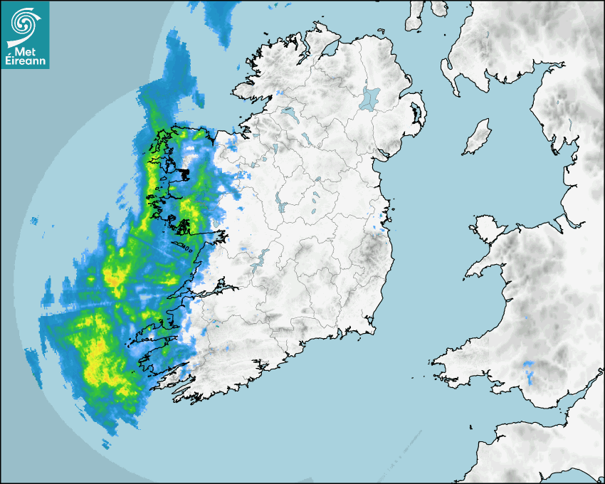 Most Recent Radar Map
