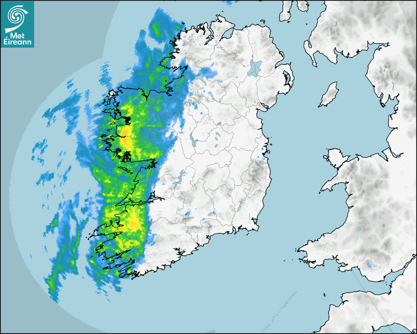 Most Recent Radar Map