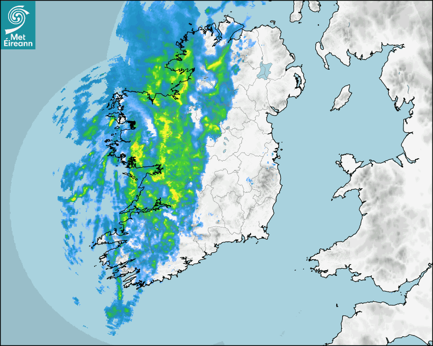 Most Recent Radar Map