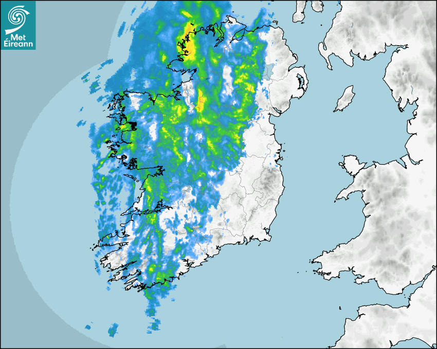 Most Recent Radar Map
