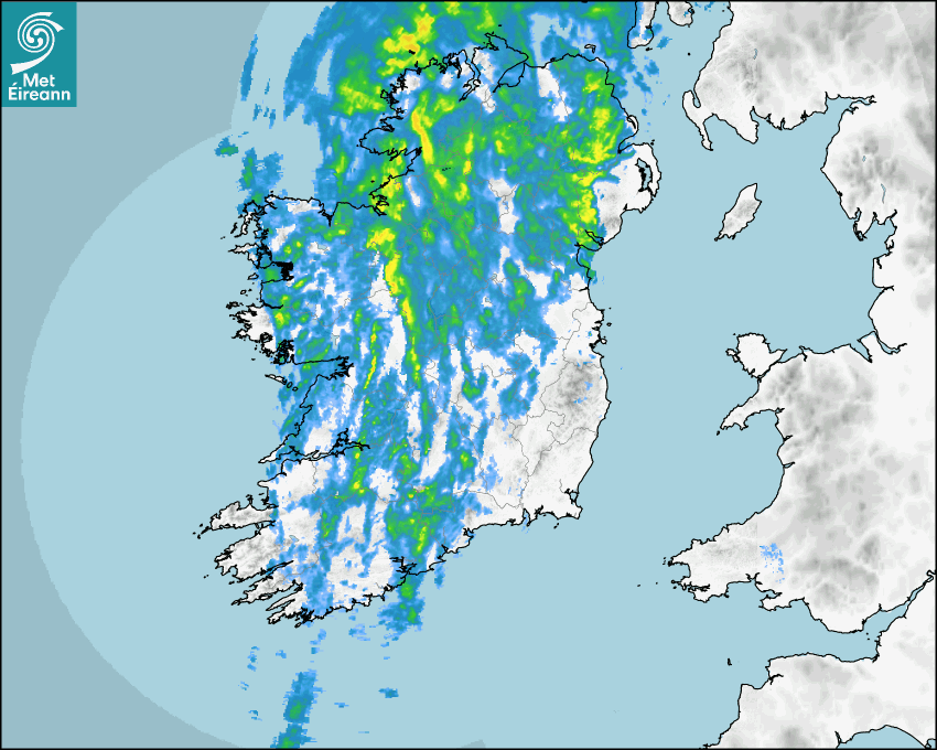 Most Recent Radar Map