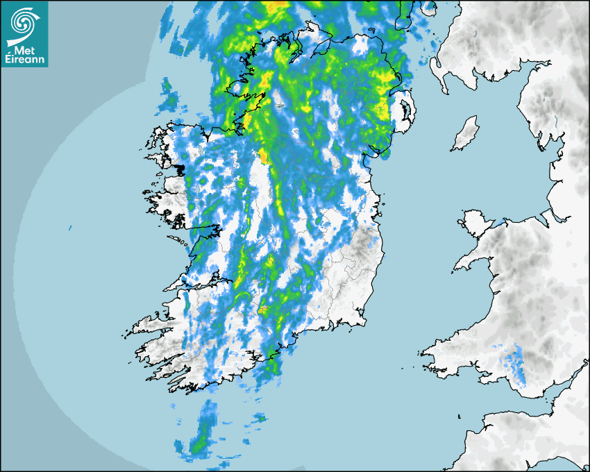 Most Recent Radar Map