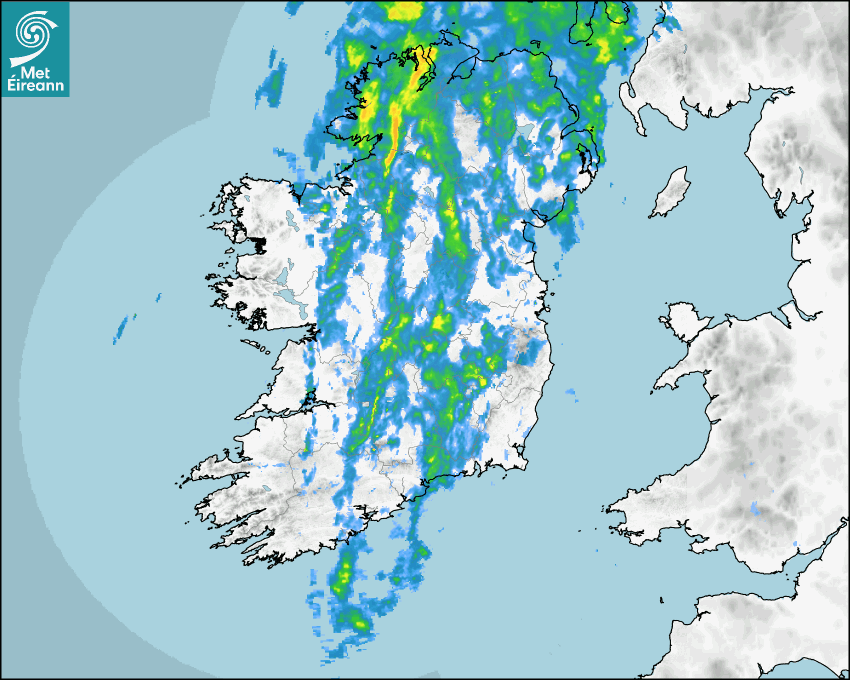 Most Recent Radar Map