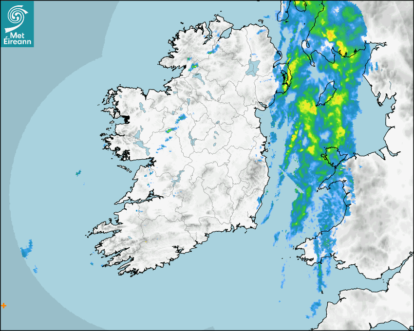 Most Recent Radar Map