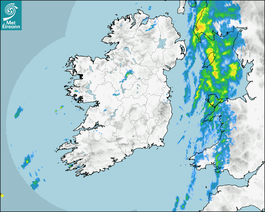 Most Recent Radar Map