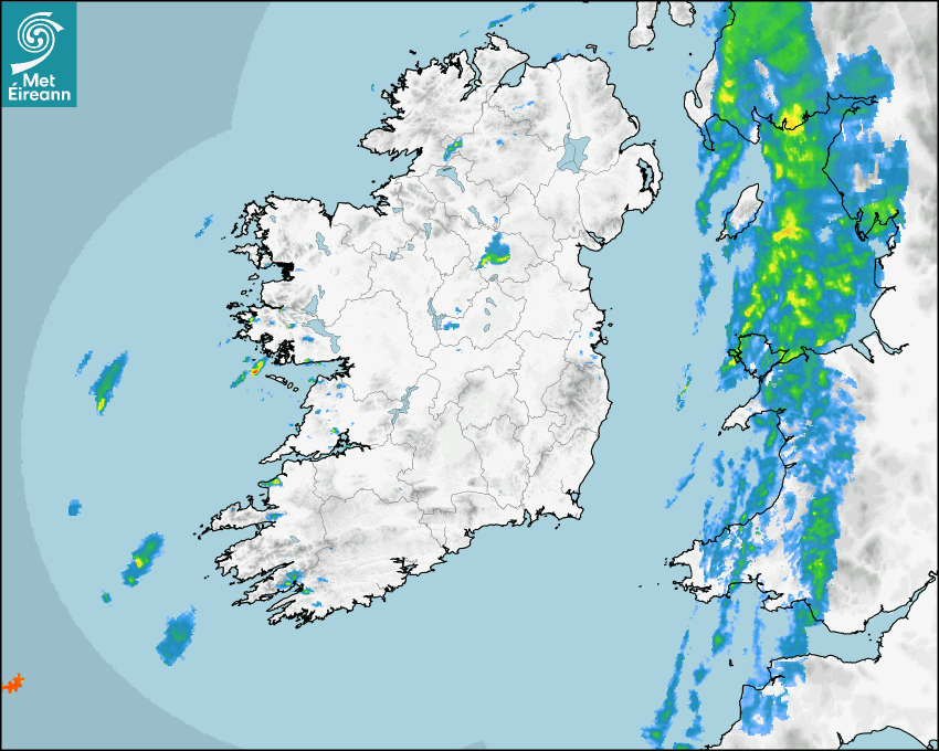 Most Recent Radar Map