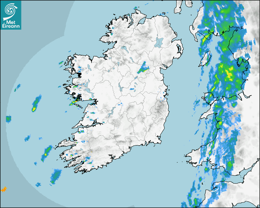 Most Recent Radar Map