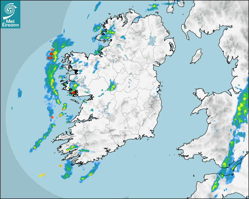 Most Recent Radar Map
