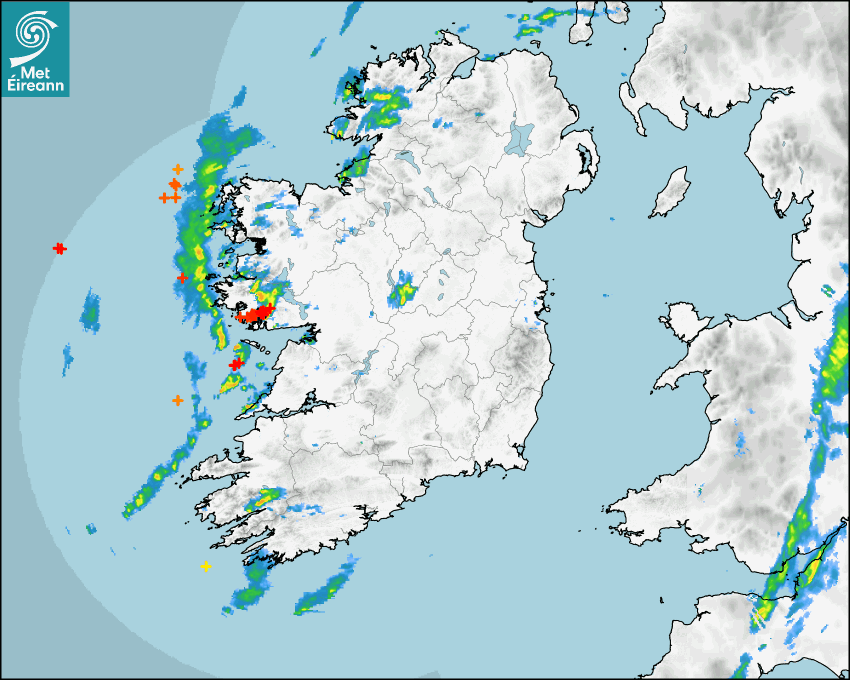 Most Recent Radar Map