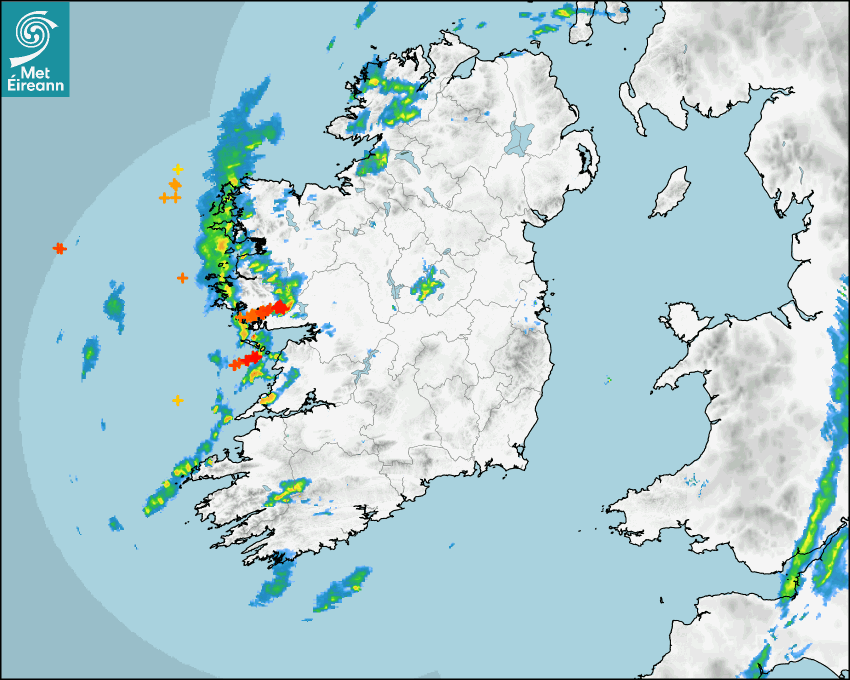 Most Recent Radar Map
