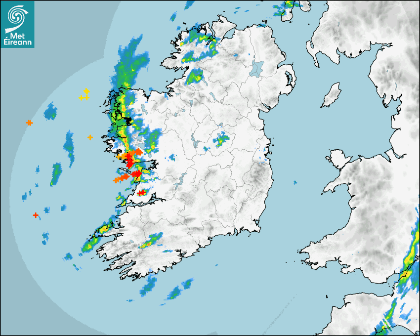 Most Recent Radar Map