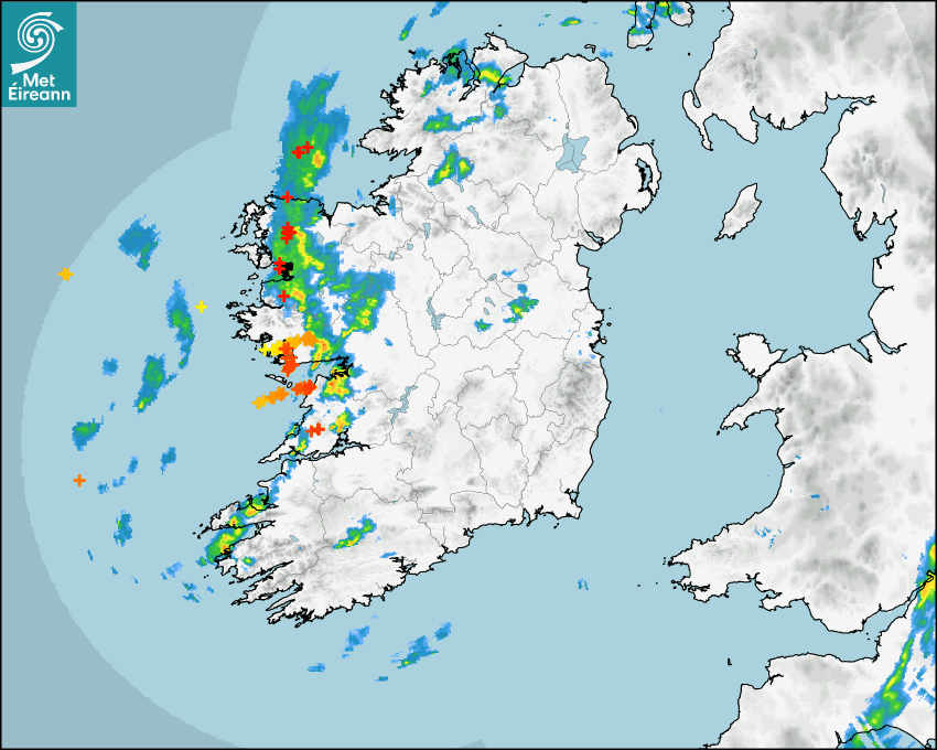 Most Recent Radar Map